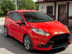 2014 FORD FIESTA ST-2 1.6L TURBO – VOLCANO ORANGE – MANUAL >>--NO VAT ON HAMMER--<<