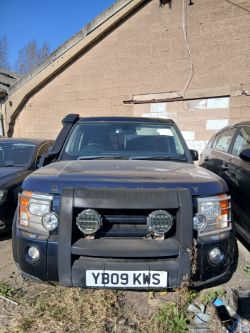 2009 LAND ROVER DISCOVERY TDV6 XS A - 2.7L AUTOMATIC - 7 SEATER - NO VAT ON HAMMER