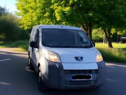2011 PEUGEOT BIPPER 1.4 HDI S CLASS II – MANUAL >>--NO VAT ON HAMMER--<<