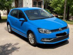 2016 VOLKSWAGEN POLO SE 1.0 – NAVIGATION – BLUETOOTH – 116K MILES >>--NO VAT ON HAMMER--<<
