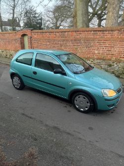 VAUXHALL CORSA 2004