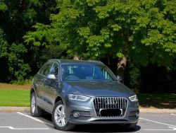 2013 AUDI Q3 2.0 TDI S LINE S TRONIC QUATTRO (S/S) 5DR – AUTOMATIC >>--NO VAT ON HAMMER--<<