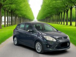 2012 FORD C-MAX TITANIUM TDCI – 1.6 DIESEL – MANUAL – 127K MILES >>--NO VAT ON HAMMER--<<