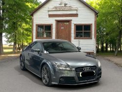 2011 AUDI TT S LINE BLACK EDITION TFSI – 2.0 PETROL–GREY – 97K MILES >>--NO VAT ON HAMMER--<<