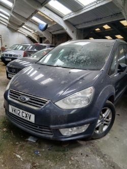 2012 FORD GALAXY ZETEC TDCI 138 – 2.0 DIESEL – 7 SEATER – MANUAL >>--NO VAT ON HAMMER--<<