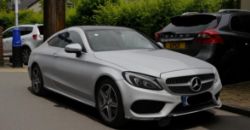 2016 MERCEDES-BENZ C250D AMG LINE PREMIUM – COUPE – 93K MILES – PAN ROOF>>--NO VAT ON HAMMER--<<