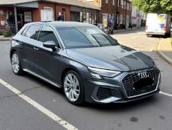 2020 AUDI A3 S LINE 35 TFSI MANUAL – 1.5 PETROL HATCHBACK >>--NO VAT ON HAMMER--<<