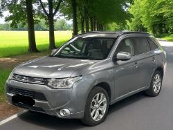 2015 MITSUBISHI OUTLANDER GX 4H PHEV AUTO – PLUG-IN HYBRID – 137K MILES >>--NO VAT ON HAMMER--<<