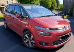 2016 CITROËN C4 GRAND PICASSO EXCLUSIVE+ – 7 SEATER – 96K MILES >>--NO VAT ON HAMMER--<<