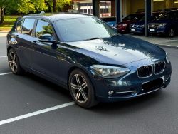 2012 BMW 118D SPORT AUTO – £35 TAX – 2 KEYS – PART HISTORY – 200K MILES >>--NO VAT ON HAMMER--<<