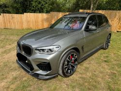 2021 BMW X3 M COMPETITION AUTO – 3.0L PETROL – SUV – EURO 6 >>--NO VAT ON HAMMER--<<