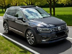 2018 VOLKSWAGEN TIGUAN 2.0 TDI R-LINE DSG – EURO 6 – 109K MILES >>--NO VAT ON HAMMER--<<
