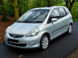 2007 HONDA JAZZ SE CVT – 7-SPEED AUTO – SUNROOF – 149K – >>--NO VAT ON HAMMER--<<