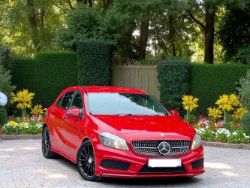 2013 MERCEDES-BENZ A220 CDI AMG SPORT AUTO – EURO 6 – ULEZ COMPLIANT >>--NO VAT ON HAMMER--<<