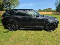 2015 LAND ROVER RANGE ROVER SPORT SVR V8 AUTO – 5.0L PETROL – 4WD >>--NO VAT ON HAMMER--<<