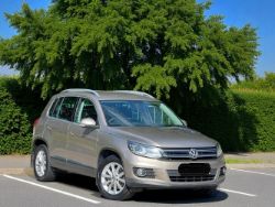 2012 VOLKSWAGEN TIGUAN 2.0 TDI BLUEMOTION TECH SE 4MOTION – 5DR SUV >>--NO VAT ON HAMMER--<<