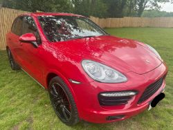 2013 PORSCHE CAYENNE V8 TURBO TIPTRONIC S – 4.8L PETROL – 4WD >>--NO VAT ON HAMMER--<<