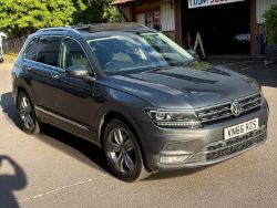 2016 VOLKSWAGEN TIGUAN SEL TDI BMT 4MOTION – DSG AUTO – VIRTUAL COCKPIT >>--NO VAT ON HAMMER--<<