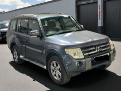 2009 MITSUBISHI SHOGUN ELEGANCE DI-D LWB AUTO – 3.2 DIESEL – 7 SEATS >>--NO VAT ON HAMMER--<<