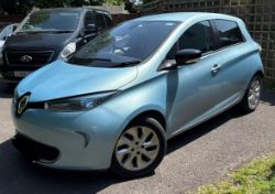 2014 RENAULT ZOE DYNAMIQUE INTENS AUTO – ELECTRIC – 67K MILES – REAR CAMERA >>--NO VAT ON HAMMER--<<