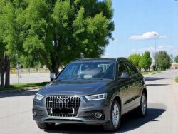 2013 AUDI Q3 S LINE TDI QUATTRO S-A - DIESEL **(ONLY 103K MILEAGE)** >>--NO VAT ON HAMMER--<<