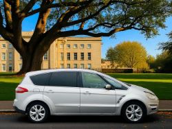 2010 FORD S-MAX 2.0 TDCI TITANIUM POWERSHIFT– 7-SEATER MPV>>--NO VAT ON HAMMER--<<