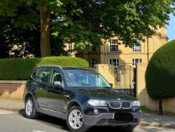 **(ONLY 102K MILEAGE)** 2008 BMW X3 2.0D SE 4WD EURO 4 – MANUAL DIESEL SUV >>--NO VAT ON HAMMER--<<