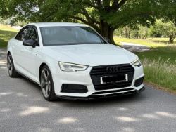 AUDI A4 S LINE BLACK EDITION TFSI S-A – 2017 – 1.4 PETROL >>--NO VAT ON HAMMER--<<