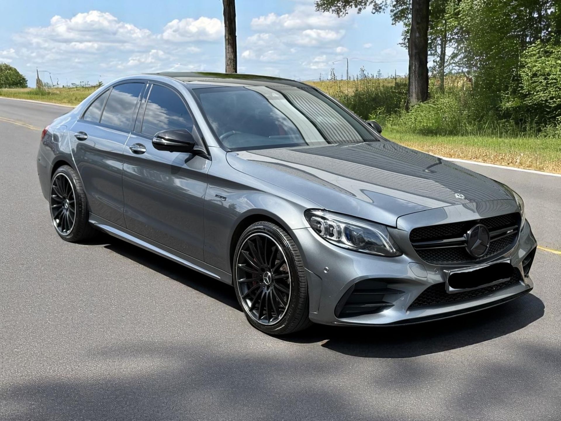 2019 MERCEDES-BENZ AMG C 43 PREMIUM PLUS – 4MATIC – 3.0 V6 >>--NO VAT ON HAMMER--<< - Image 7 of 38