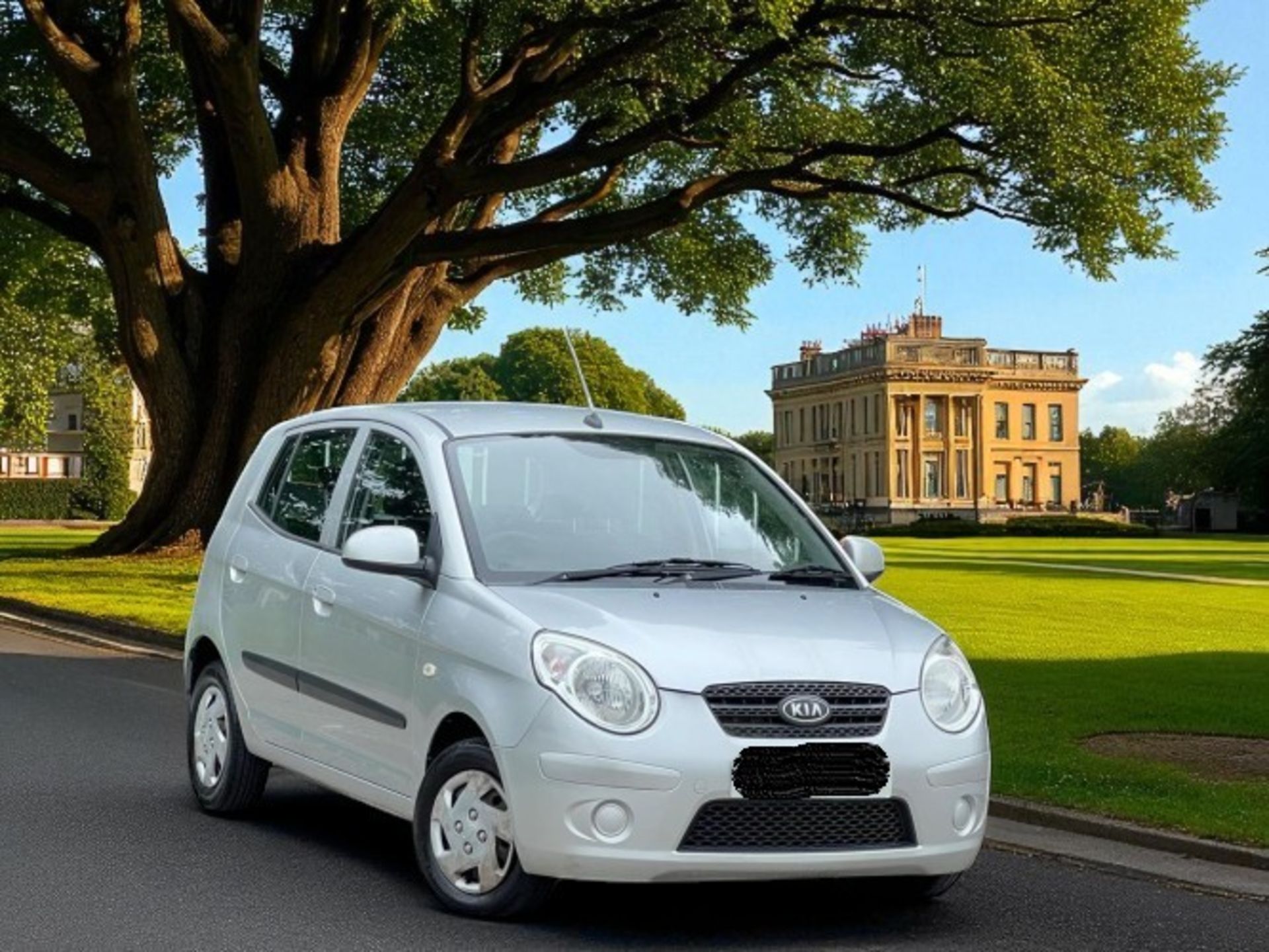 *(ONLY 51K MILEAGE)** 2010 KIA PICANTO 1.0 SPICE 5DR HATCHBACK – MANUAL PETROL>-NO VAT ON HAMMER-<