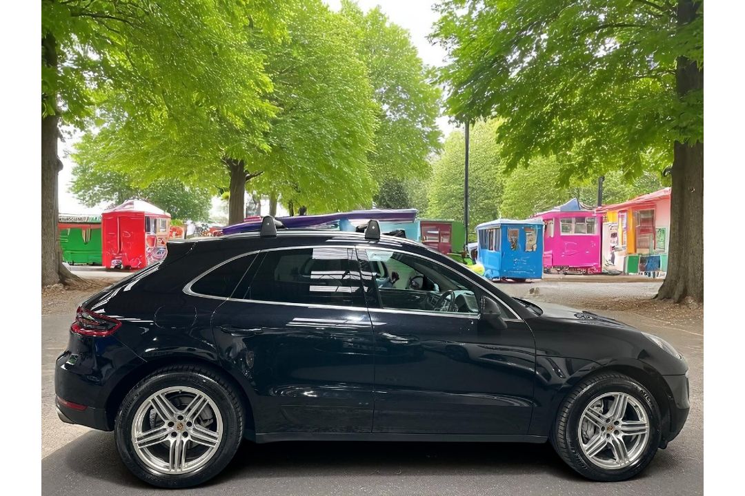 2015 PORSCHE MACAN S D S-A – 3.0 V6 DIESEL – SEMI-AUTO – 125K MILES >>--NO VAT ON HAMMER--<< - Image 9 of 31