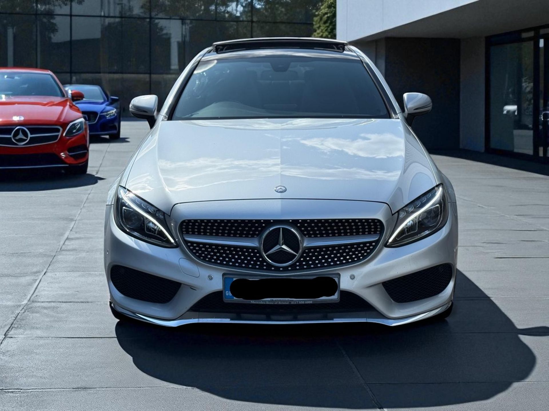 2016 MERCEDES-BENZ C250D AMG LINE PREMIUM AUTO – 2.1 DIESEL - 94K MILES >>--NO VAT ON HAMMER--<< - Image 7 of 38