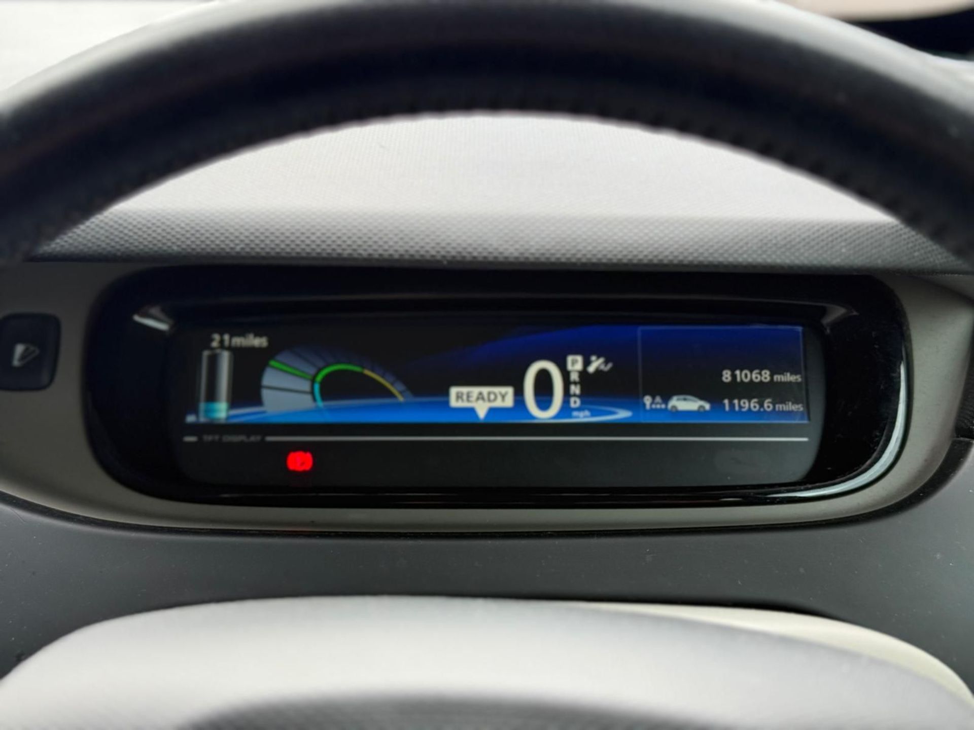 2016 RENAULT ZOE DYNAMIQUE NAV AUTO – 22KWH ELECTRIC HATCHBACK >>--NO VAT ON HAMMER--<< - Image 20 of 27