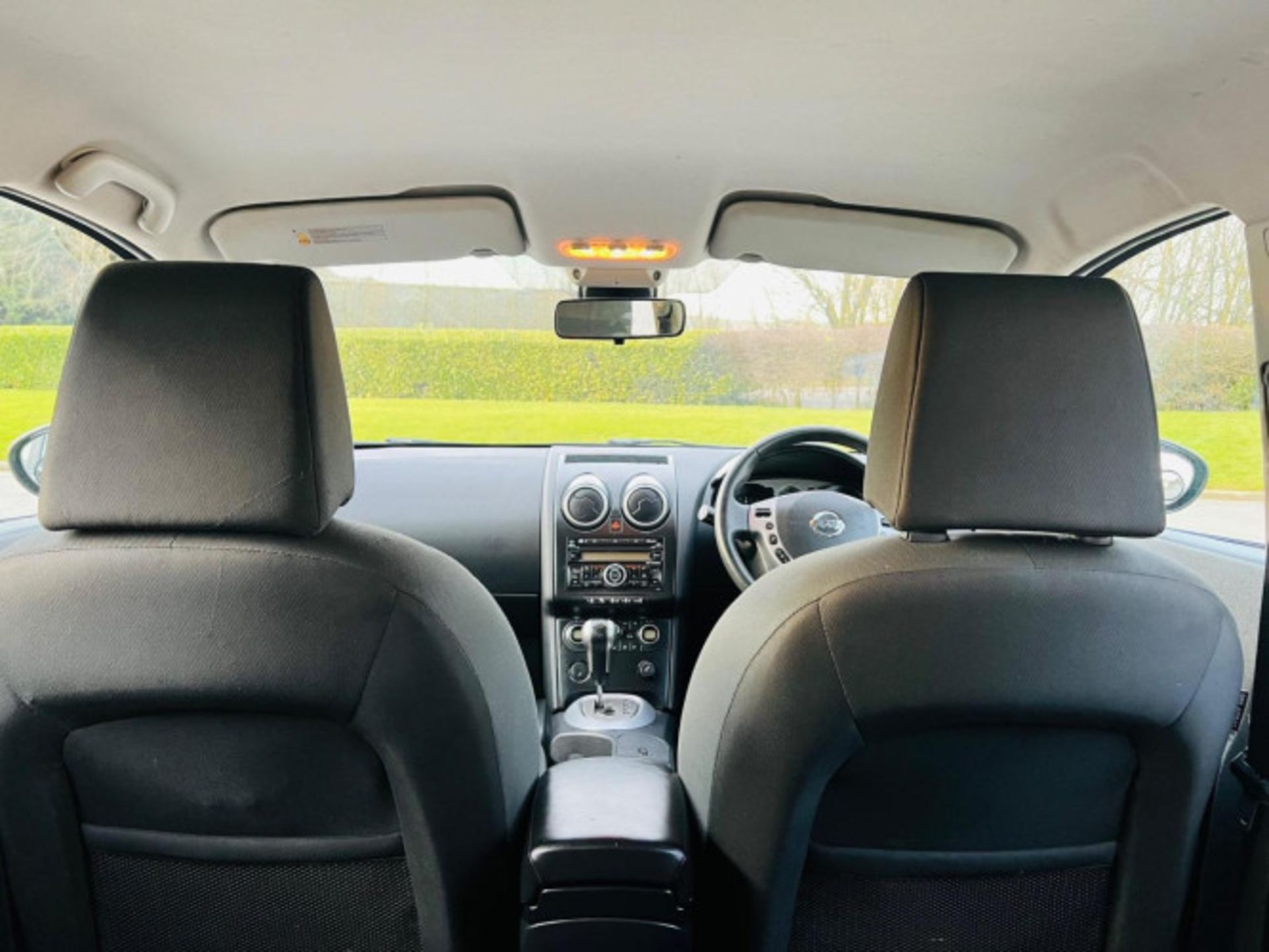 2008 NISSAN QASHQAI 2.0 ACENTA CVT – BLACK, 5 DOOR SUV >>--NO VAT ON HAMMER--<< - Image 17 of 30