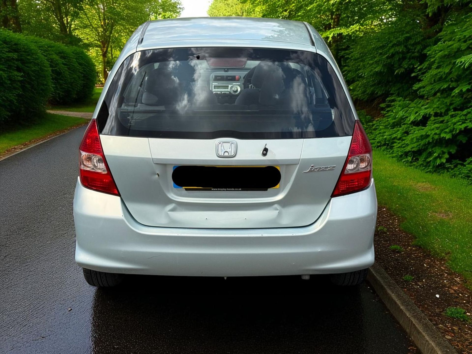 2007 HONDA JAZZ SE CVT – 7-SPEED AUTO – SUNROOF – 149K – >>--NO VAT ON HAMMER--<< - Image 9 of 20