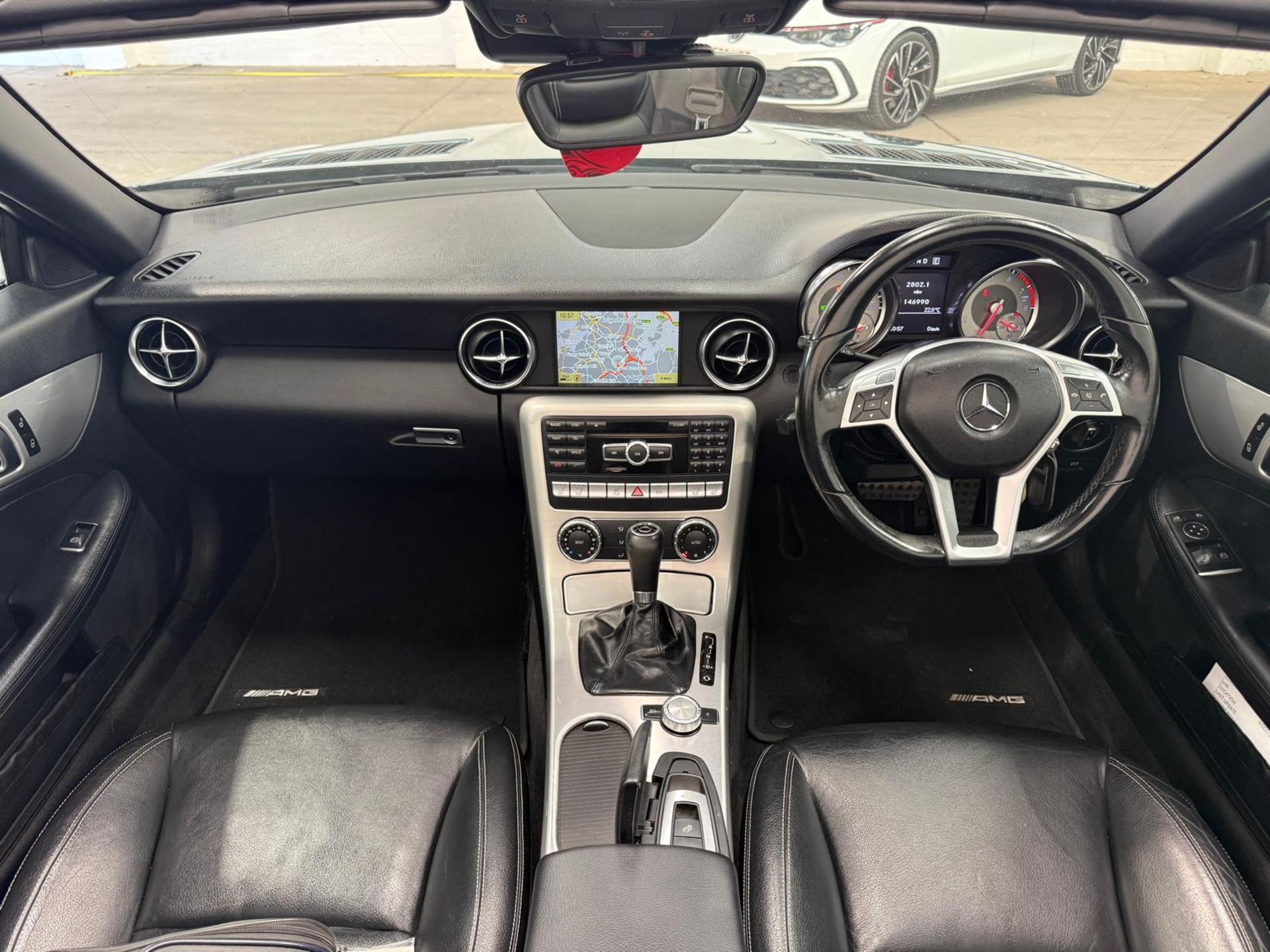 2012 MERCEDES-BENZ SLK200 BLUEEFFICIENCY AUTO – 1.8 PETROL– 147K MILES >>--NO VAT ON HAMMER--<< - Image 34 of 38