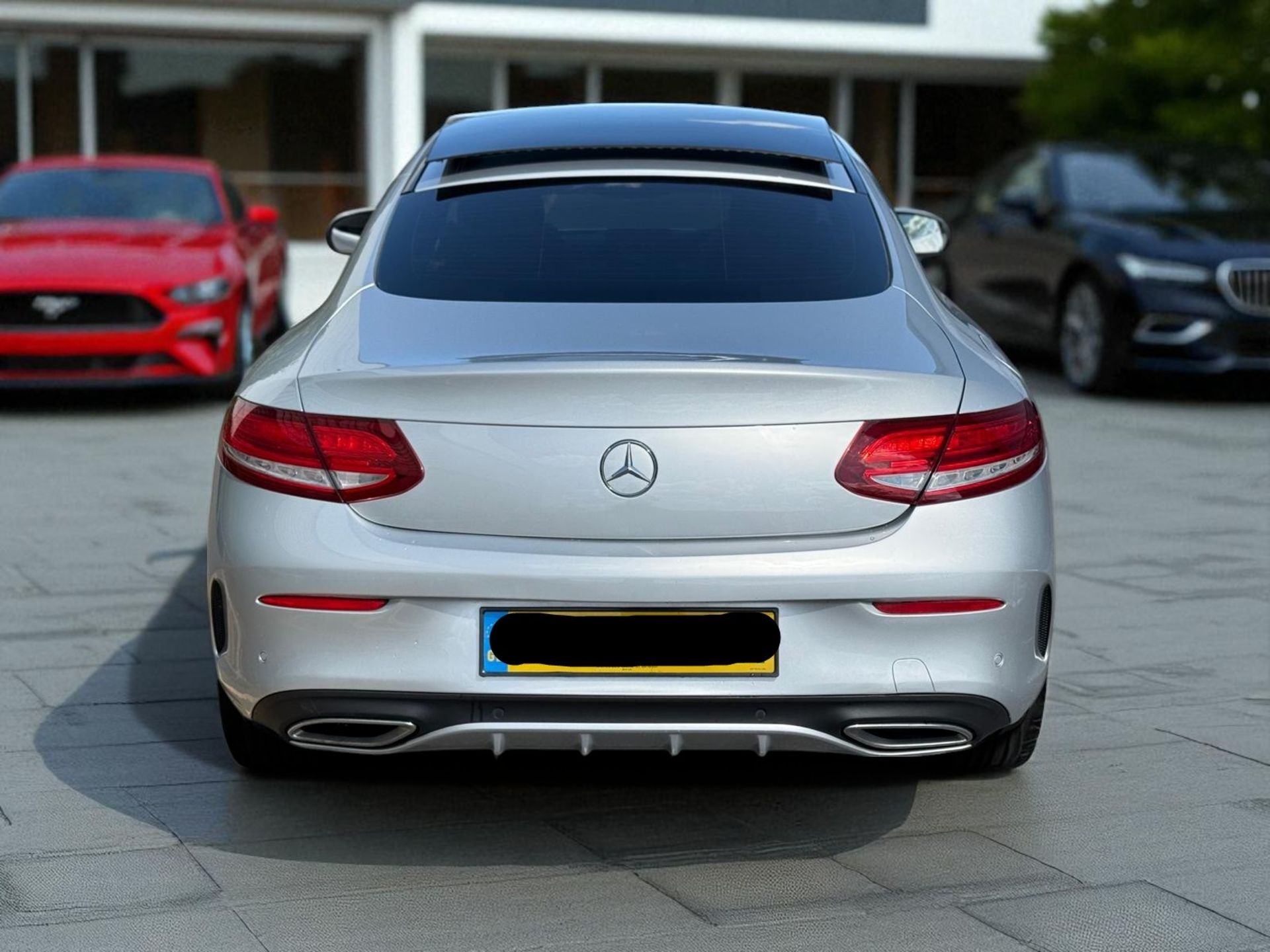 2016 MERCEDES-BENZ C250D AMG LINE PREMIUM AUTO – 2.1 DIESEL - 94K MILES >>--NO VAT ON HAMMER--<< - Image 18 of 38