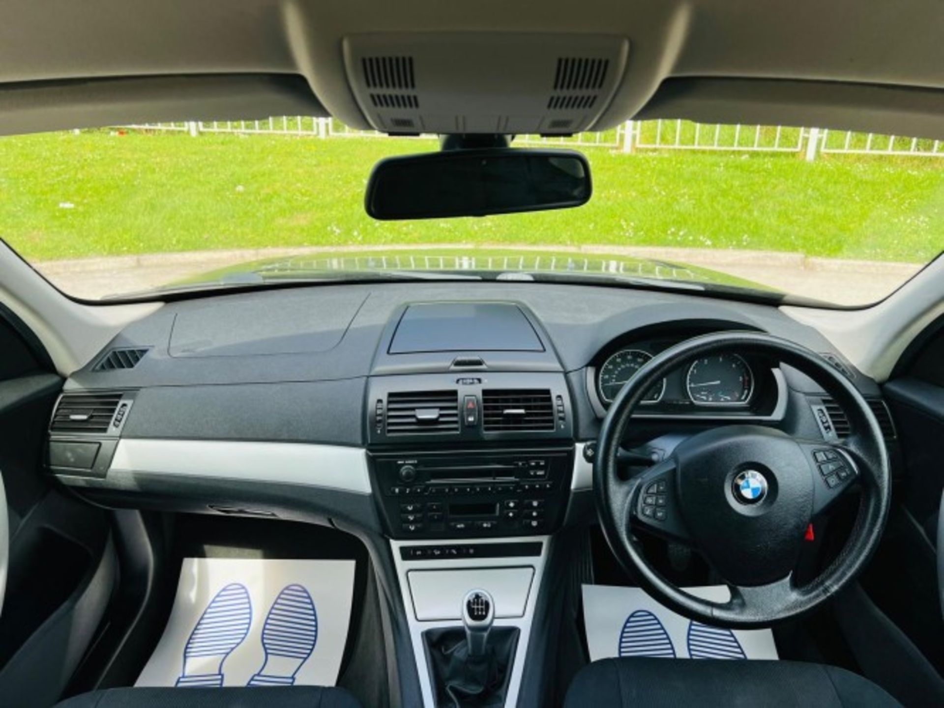 **(ONLY 102K MILEAGE)** 2008 BMW X3 2.0D SE 4WD EURO 4 – MANUAL DIESEL SUV >>--NO VAT ON HAMMER--<< - Image 23 of 37