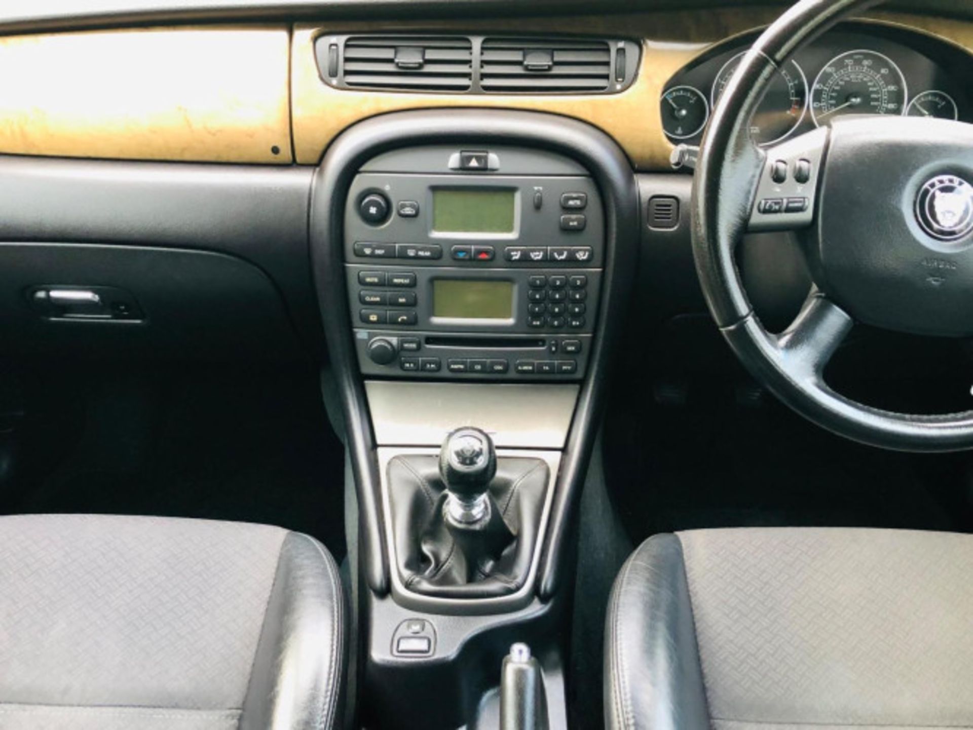 2007 JAGUAR X-TYPE 2.0D S 4DR – 87,487 MILES – GREY – MANUAL >>--NO VAT ON HAMMER--<< - Image 16 of 27