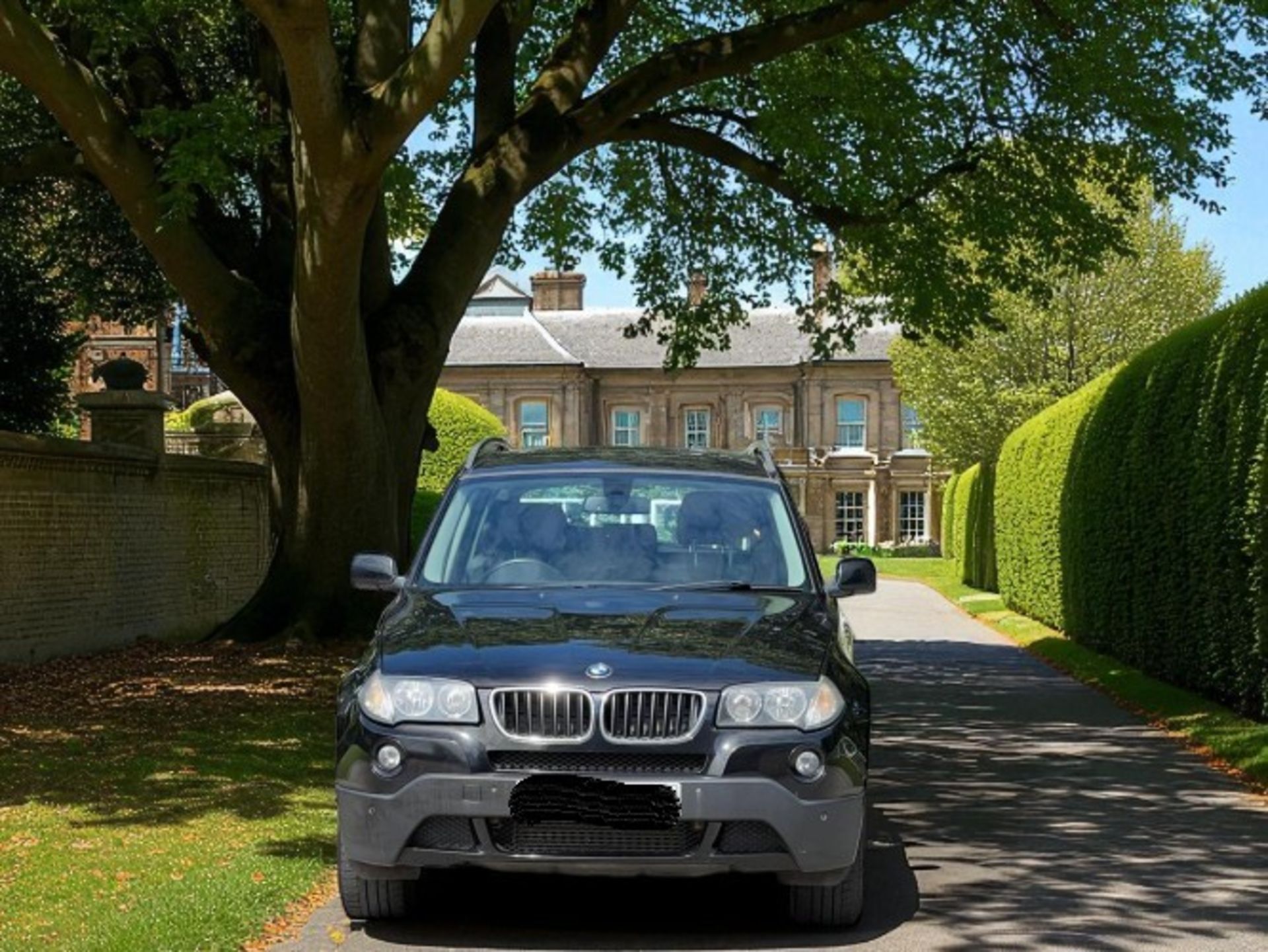 **(ONLY 102K MILEAGE)** 2008 BMW X3 2.0D SE 4WD EURO 4 – MANUAL DIESEL SUV >>--NO VAT ON HAMMER--<< - Image 6 of 37