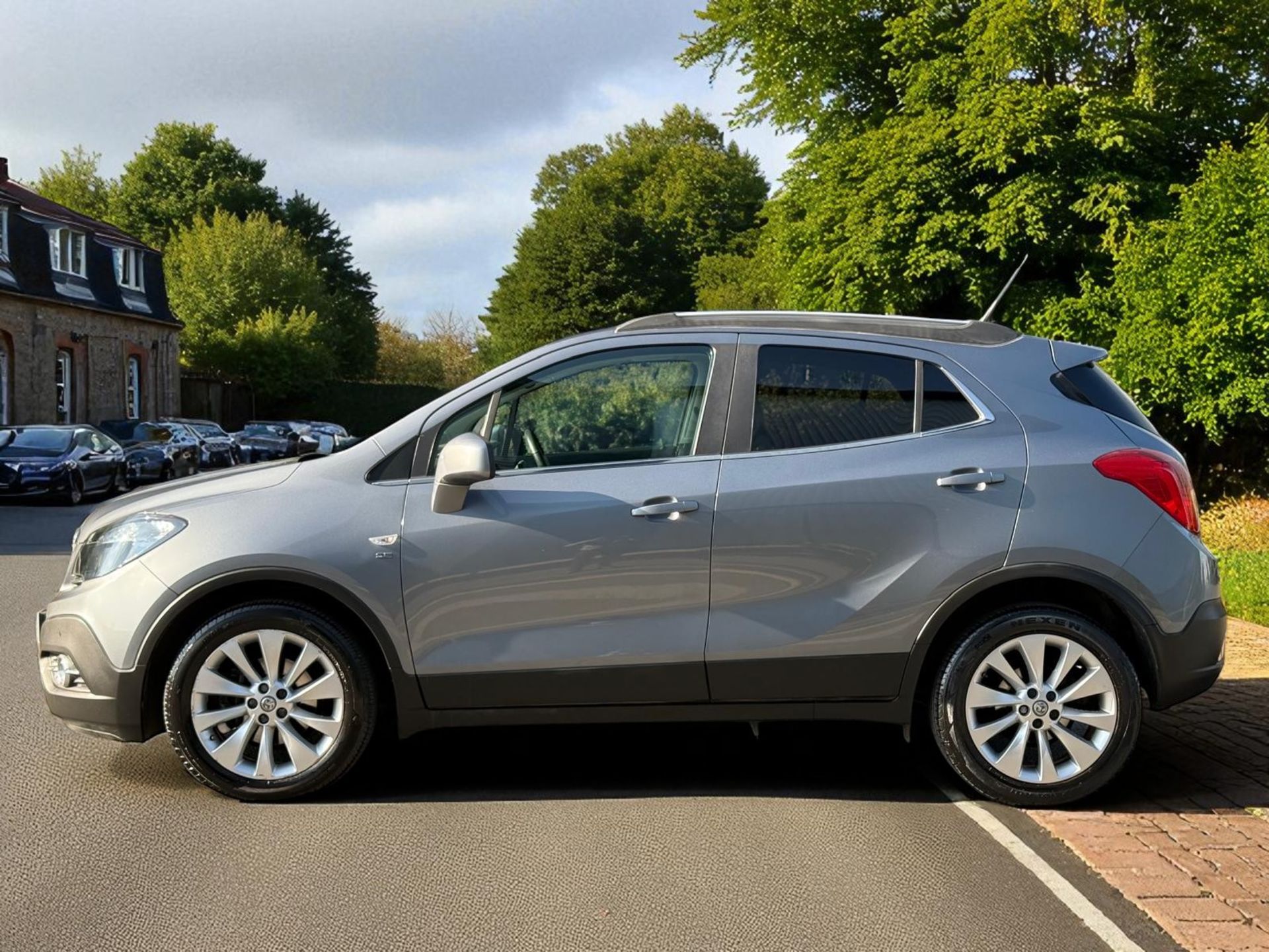 2015 VAUXHALL MOKKA SE 1.6 PETROL – 71K – LEATHER – PARKING SENSORS >>--NO VAT ON HAMMER--<< - Image 14 of 40