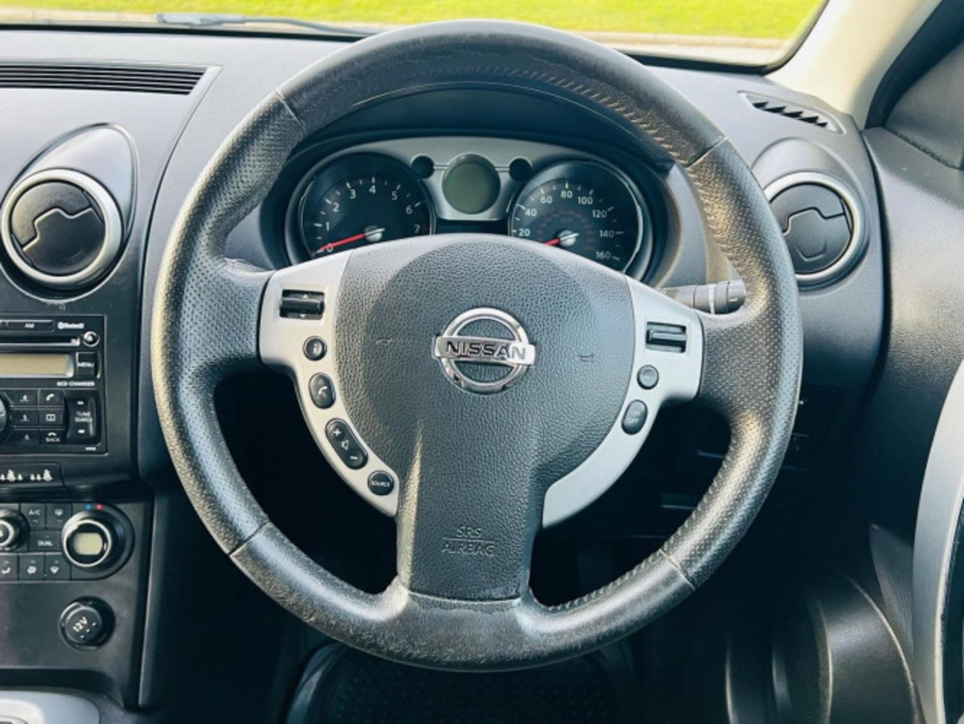 2008 NISSAN QASHQAI 2.0 ACENTA CVT – BLACK, 5 DOOR SUV >>--NO VAT ON HAMMER--<< - Image 12 of 30