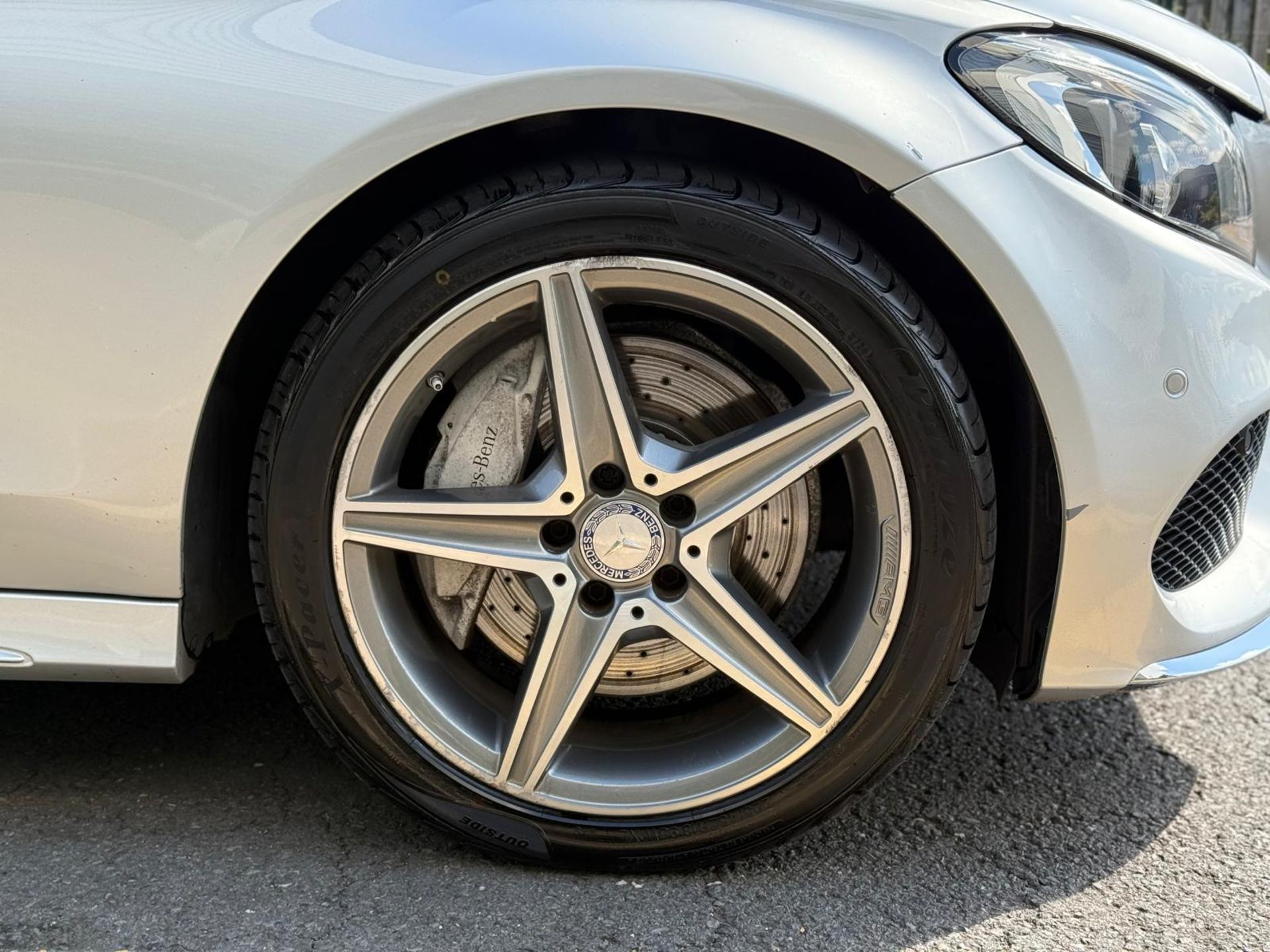 2016 MERCEDES-BENZ C250D AMG LINE PREMIUM AUTO – 2.1 DIESEL - 94K MILES >>--NO VAT ON HAMMER--<< - Image 28 of 38