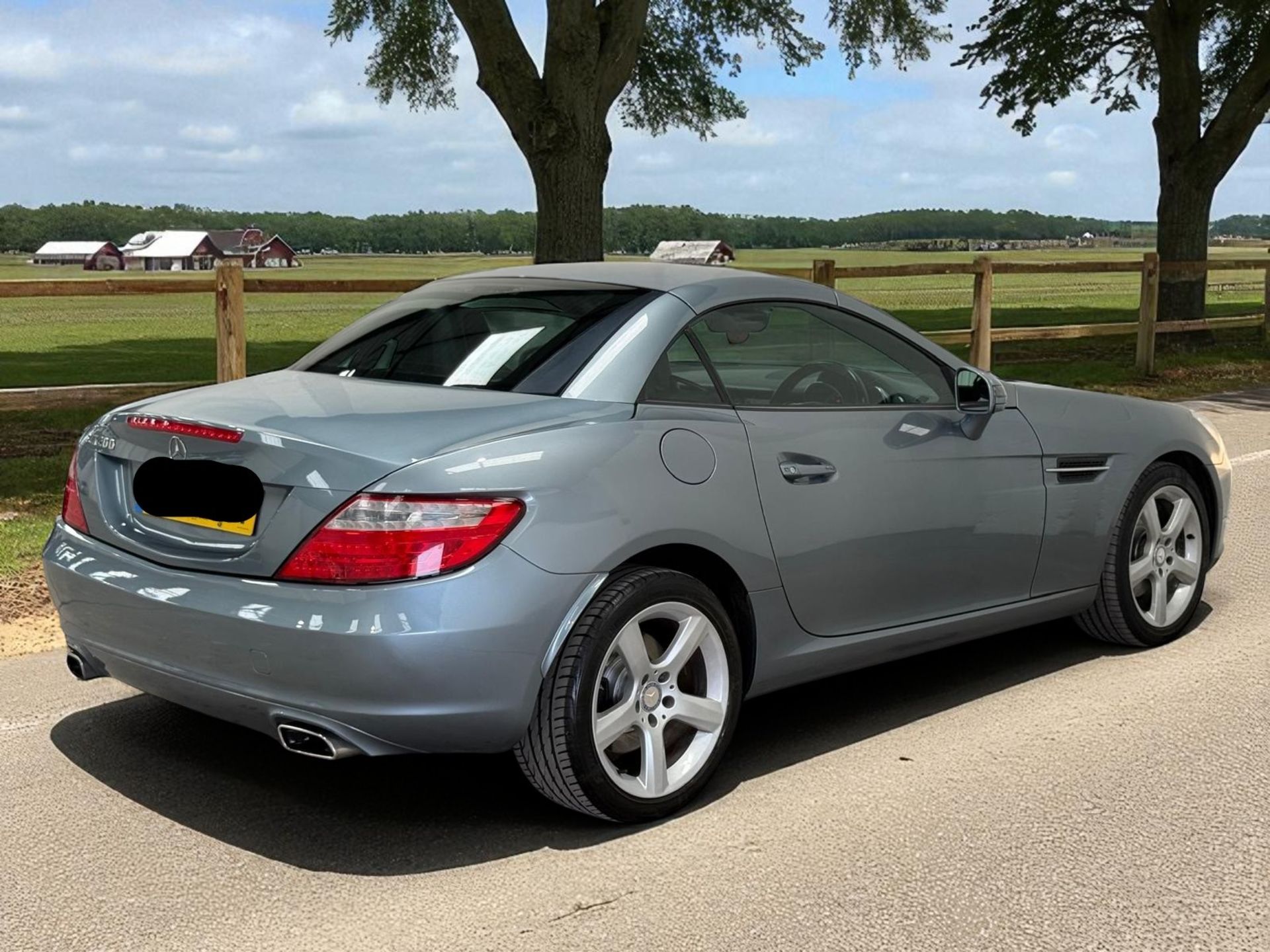 2012 MERCEDES-BENZ SLK200 BLUEEFFICIENCY AUTO – 1.8 PETROL– 147K MILES >>--NO VAT ON HAMMER--<< - Image 5 of 38