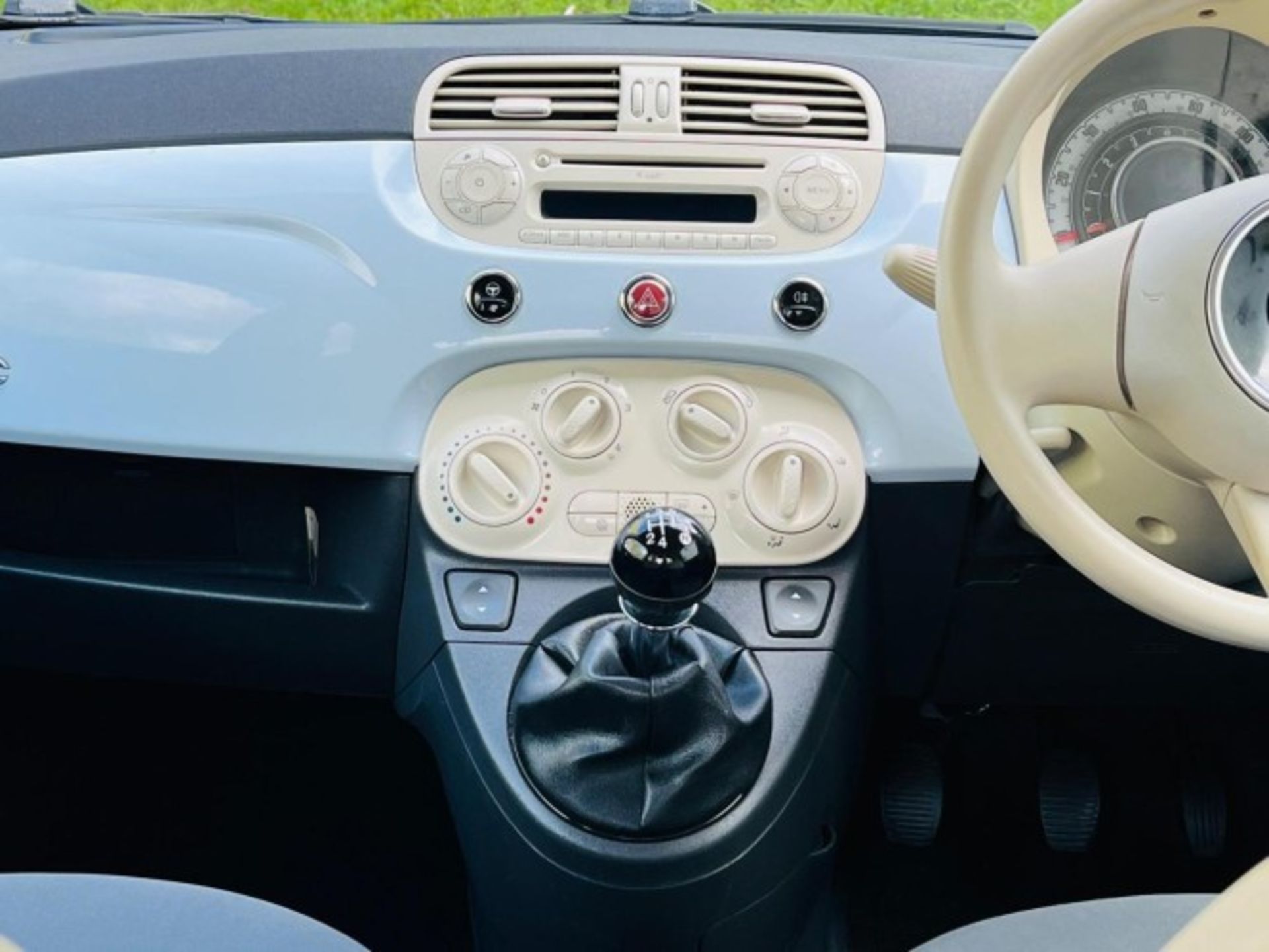 FIAT 500 POP – 2010 – 1.2 PETROL – MANUAL – BLUE >>--NO VAT ON HAMMER--<< - Image 18 of 25