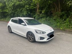 **(ONLY 102K MILEAGE)** 2019 FORD FOCUS ST-LINE 1.0 ECOBOOST – 6 SPEED>>--NO VAT ON HAMMER--<<