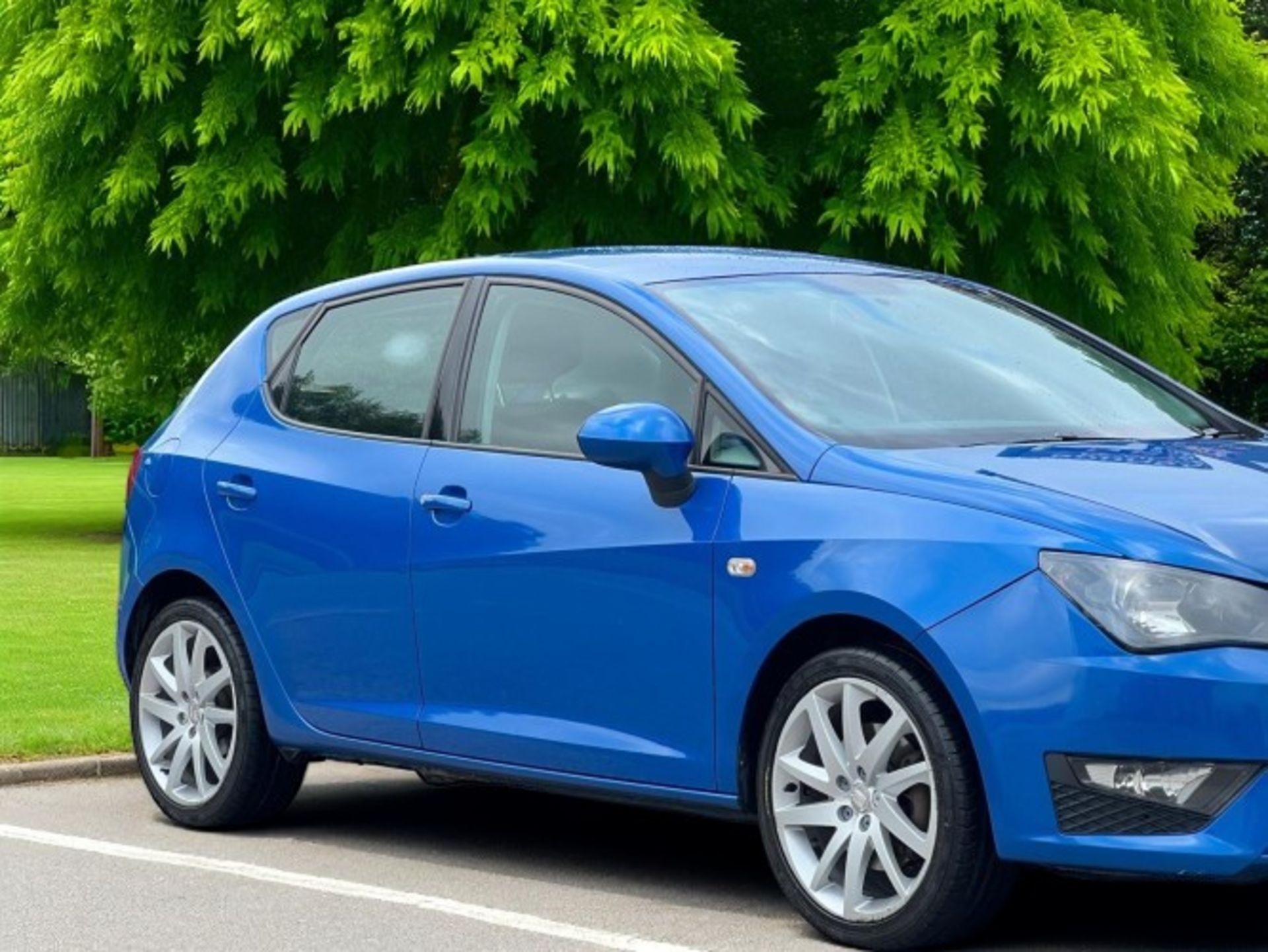 2012 SEAT IBIZA 2.0 TDI CR FR 5DR – 117,512 MILES >>--NO VAT ON HAMMER--<< - Image 5 of 38