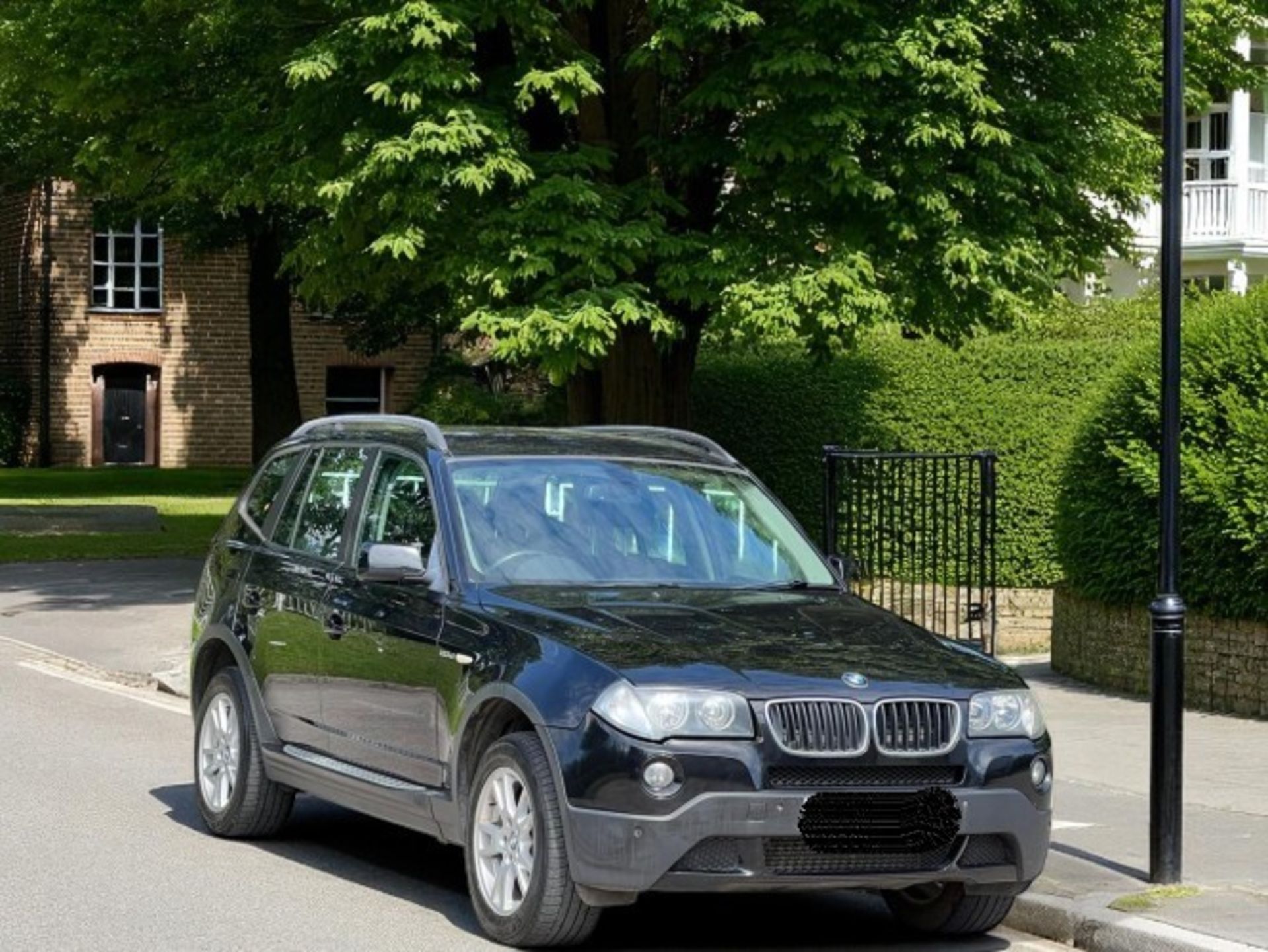 **(ONLY 102K MILEAGE)** 2008 BMW X3 2.0D SE 4WD EURO 4 – MANUAL DIESEL SUV >>--NO VAT ON HAMMER--<< - Image 5 of 37