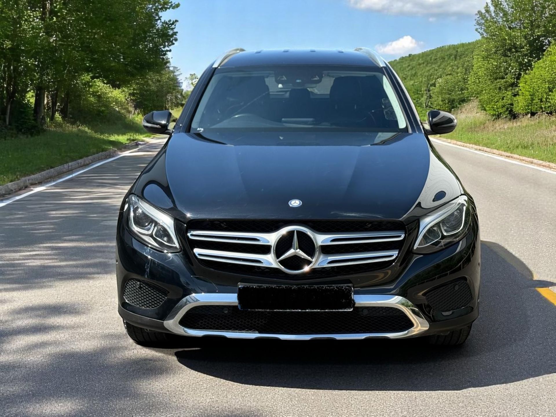 2017 MERCEDES-BENZ GLC 250 D 4MATIC SPORT AUTO >>--NO VAT ON HAMMER--<< - Image 8 of 27