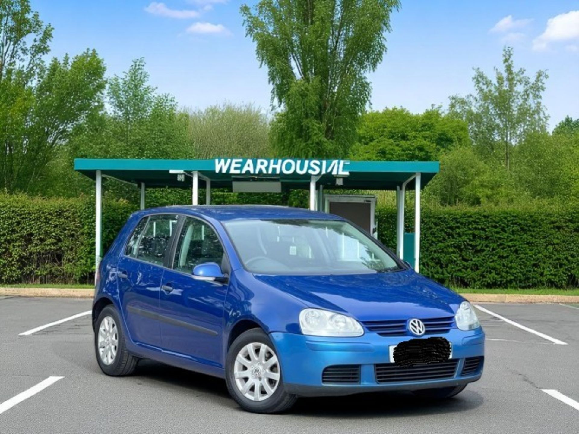2004 VOLKSWAGEN GOLF 1.6 FSI SE 5DR – ULEZ COMPLIANT – PETROL >>--NO VAT ON HAMMER--<< - Image 4 of 27